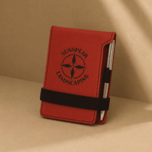 Mini Notepad with Pen