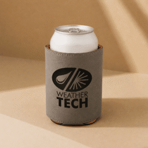 Leather Regular Can Koozie