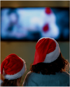 Christmas ornaments and festive decorations