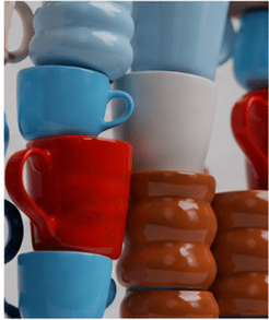 Mugs, tumblers, and drinkware collection