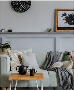 Cozy home goods and decor items
