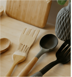 Kitchen accessories, tools, and coasters