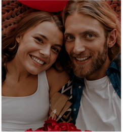 Romantic Valentine's Day gifts and decor