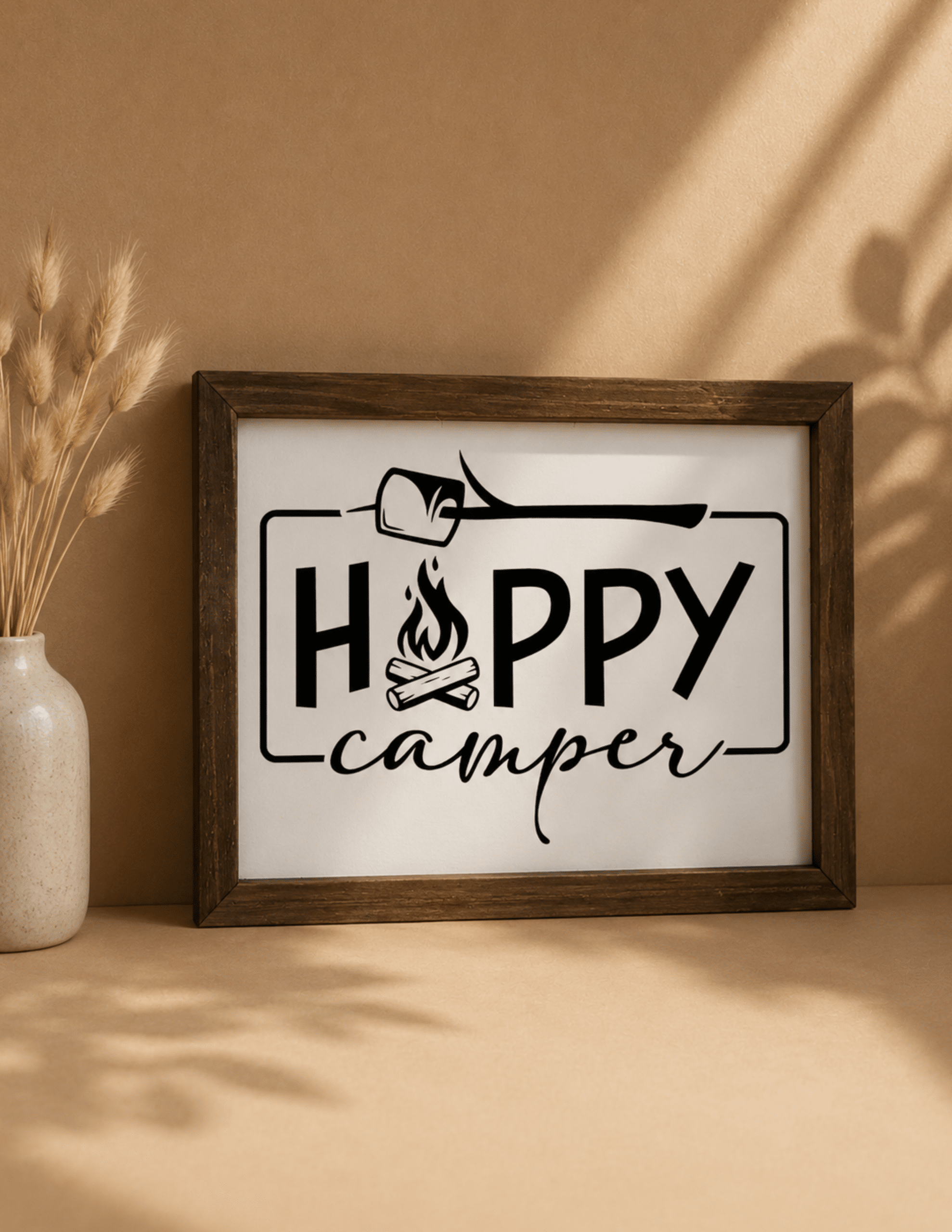 Happy Camper | Wall Decor