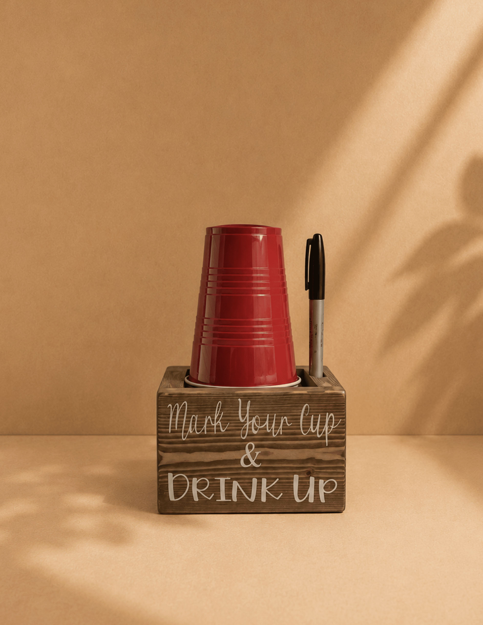 Red Solo Cup Holder