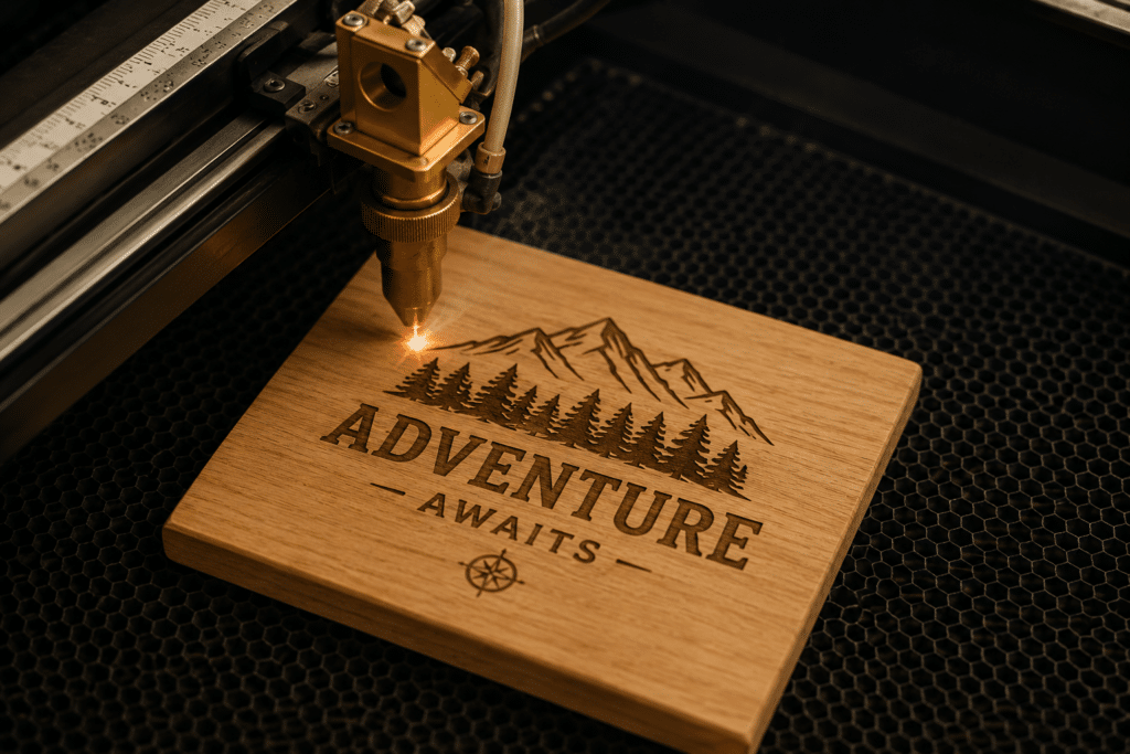Best wood for laser engraving with custom design